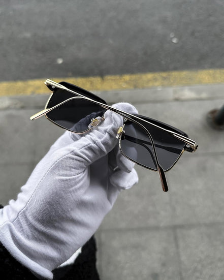 Kadın Güneş Gözlük Metal Kasa Uv400