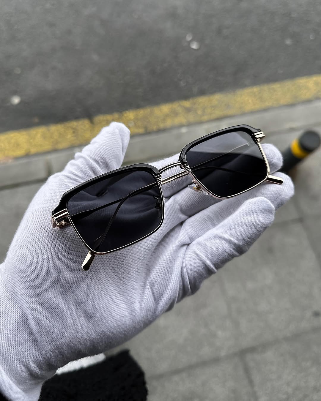 Kadın Güneş Gözlük Metal Kasa Uv400