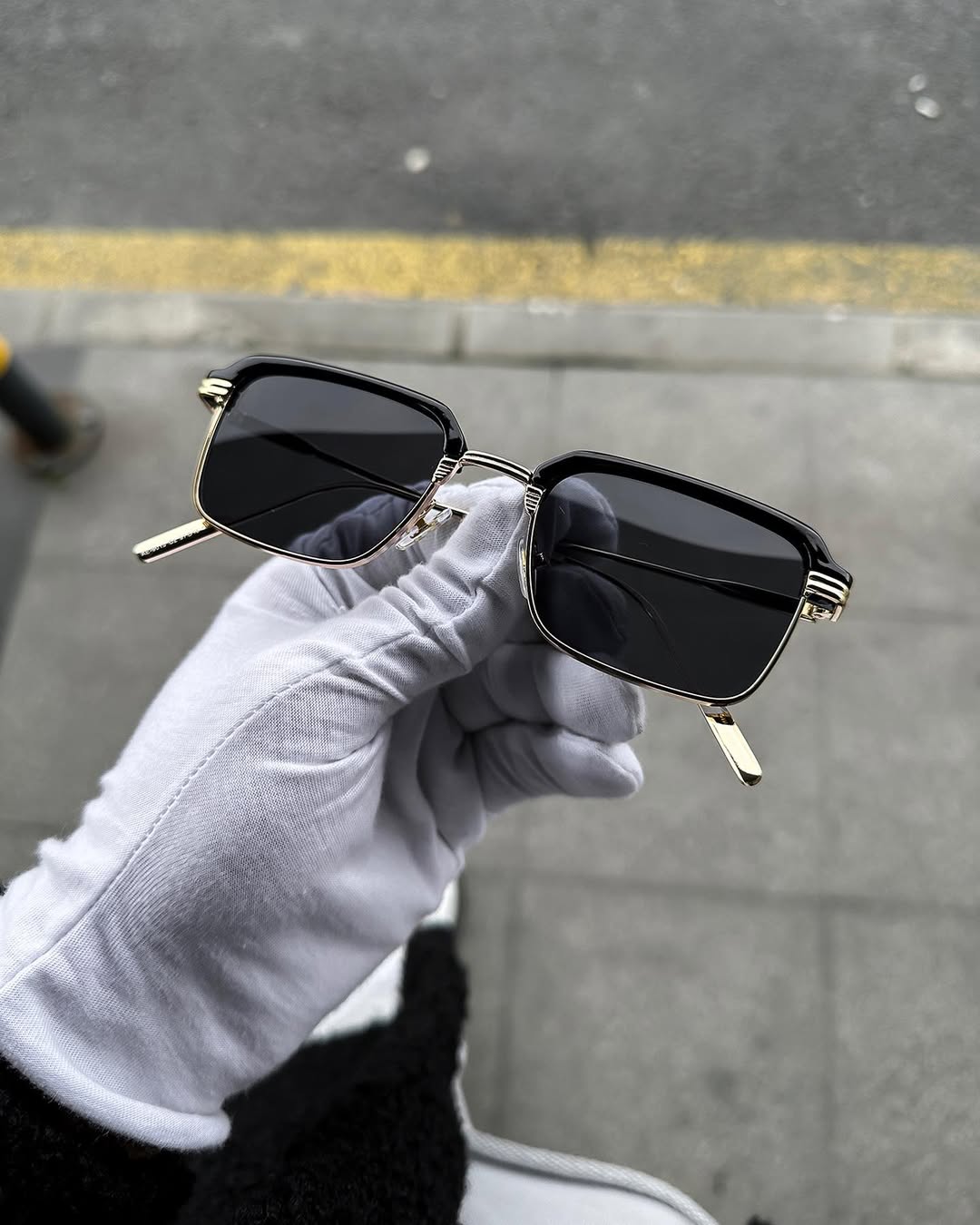 Erkek Güneş gözlüğü Titanyum Çerçeve & Kasa