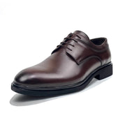 %100 Hakiki Deri Erkek Klasik Damatlık Ayakkabı