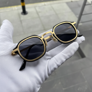 Unisex Oval Güneş Gözlük Uv400 Ultra Koruma