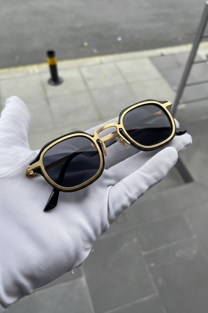 Unisex Oval Güneş Gözlük Uv400 Ultra Koruma