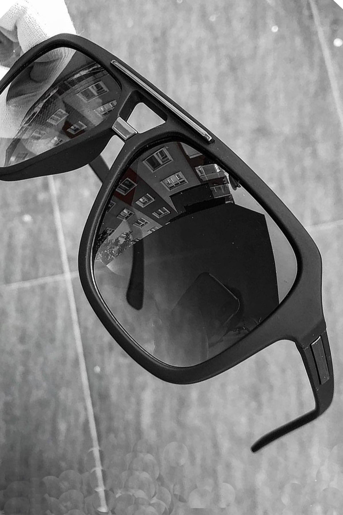 Porshe Model Black Erkek Güneş Gözlüğü