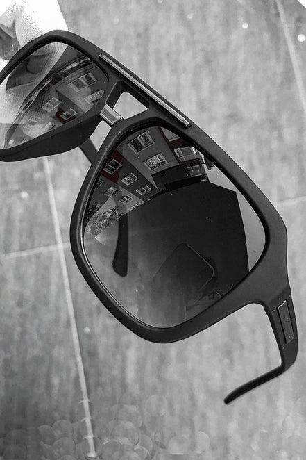 Porshe Model Black Erkek Güneş Gözlüğü