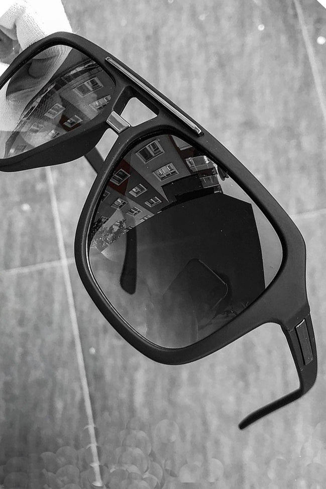 Porshe Model Black Erkek Güneş Gözlüğü