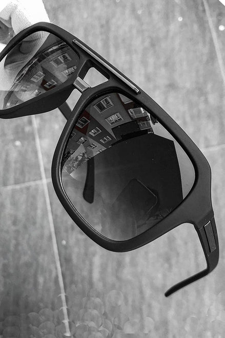 Porshe Model Black Erkek Güneş Gözlüğü