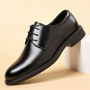 %100 Hakiki Deri Erkek Klasik Damatlık Ayakkabı