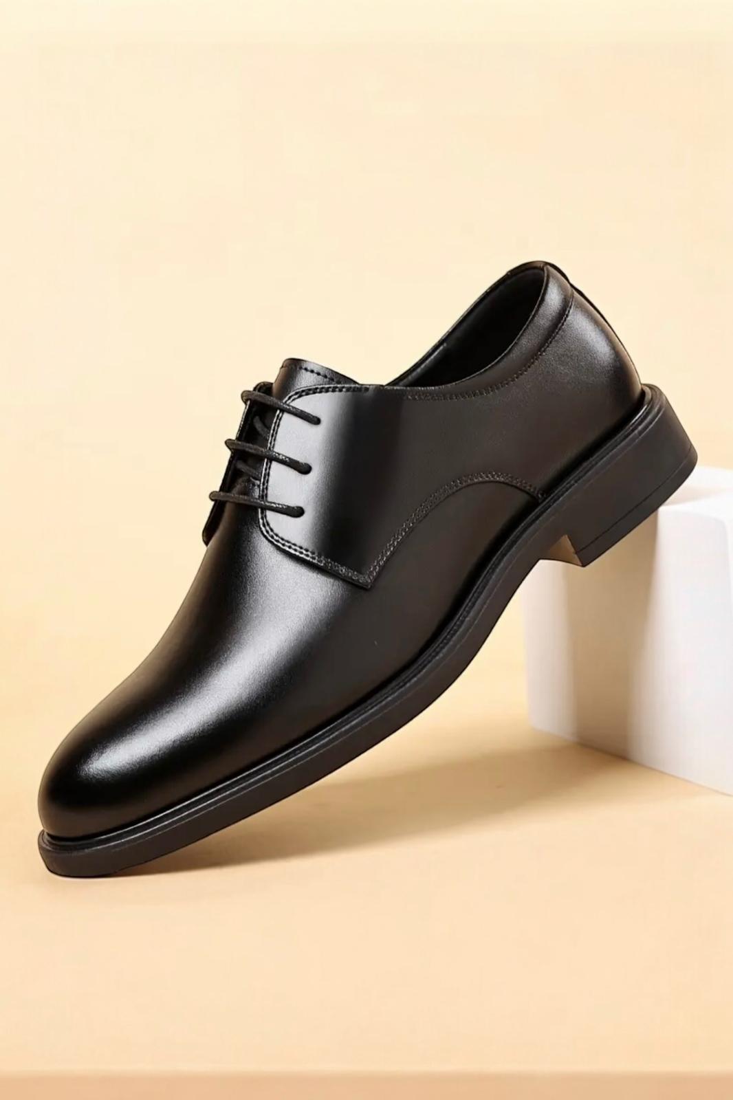 %100 Hakiki Deri Erkek Klasik Damatlık Ayakkabı