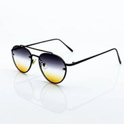 Unisex Güneş Gözlük Metal Kasa Uv400 Ultra