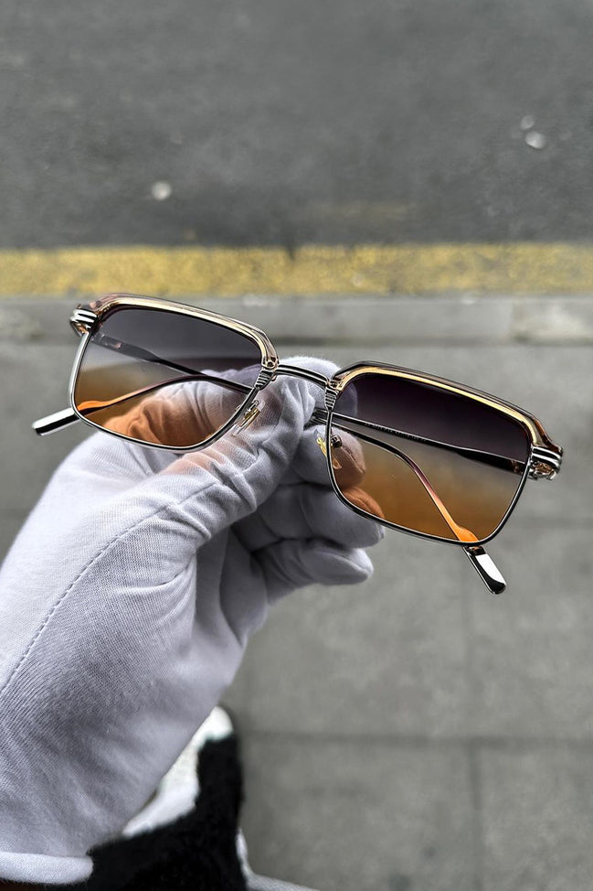 Kadın Güneş Gözlük Metal Kasa Uv400