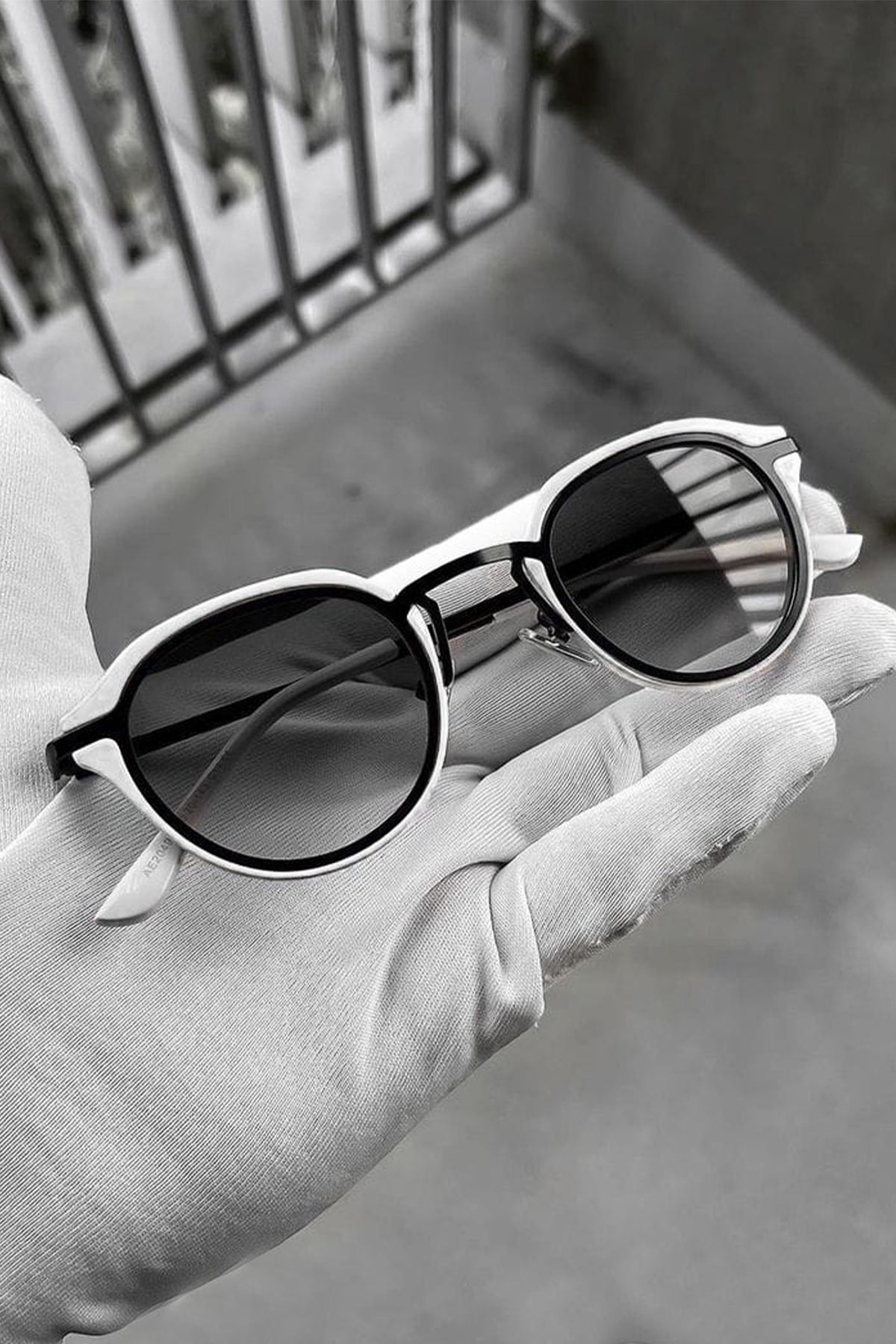 Oval Kadın Güneş Gözlük Uv400 Ultra