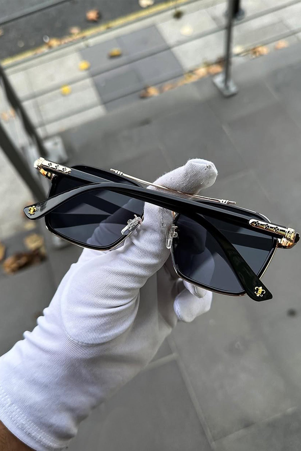 Erkek Güneş Gözlük Pilot Model Uv400 Ultra