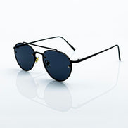 Unisex Güneş Gözlük Metal Kasa Uv400 Ultra