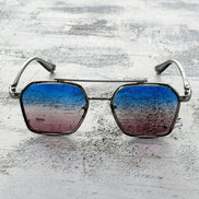 Erkek Güneş Gözlük Pilot Model Uv400 Koruma