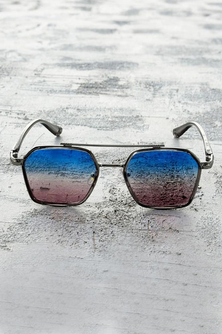 Erkek Güneş Gözlük Pilot Model Uv400 Koruma