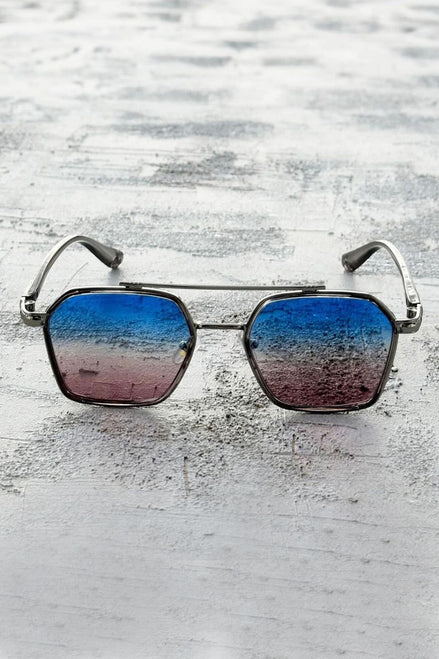 Erkek Güneş Gözlük Pilot Model Uv400 Koruma