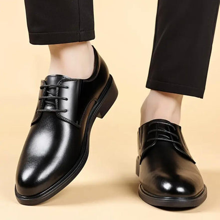 %100 Hakiki Deri Erkek Klasik Damatlık Ayakkabı