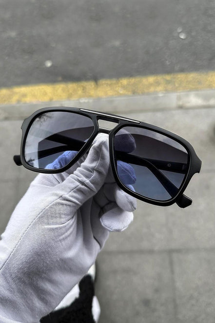 Porshe Model Dark Blue Erkek Güneş Gözlüğü