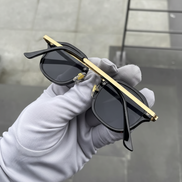 Unisex Oval Güneş Gözlük Uv400 Ultra Koruma