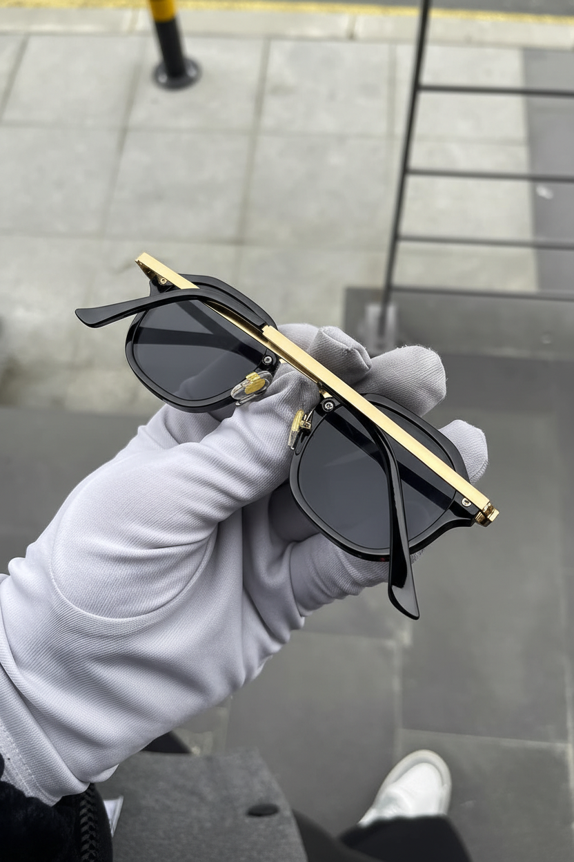 Unisex Oval Güneş Gözlük Uv400 Ultra Koruma