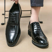 %100 Hakiki Deri Erkek Klasik Damat Ayakkabısı