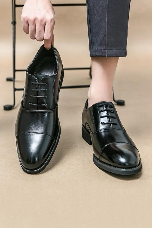 %100 Hakiki Deri Erkek Klasik Damat Ayakkabısı