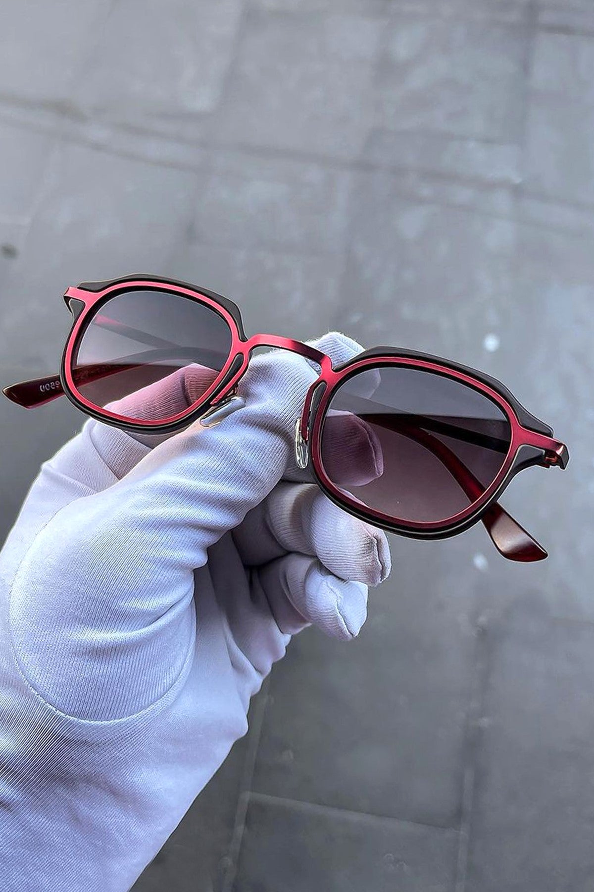 Unisex Oval Güneş Gözlük Uv400 Ultra Koruma