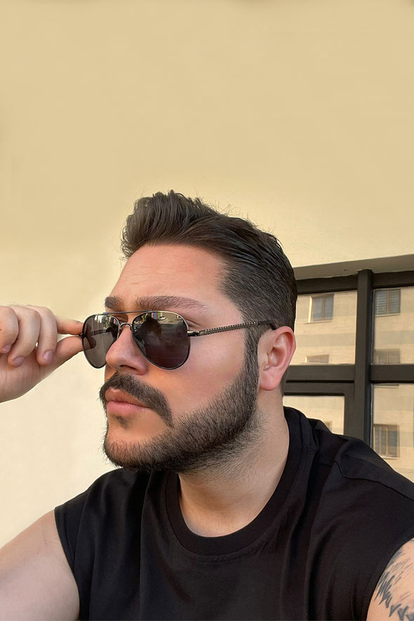 Damla Erkek Güneş Gözlük Polarize Cam