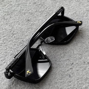 Siyah Erkek Güneş Gözlük Pilot Model Uv400 Koruyucu