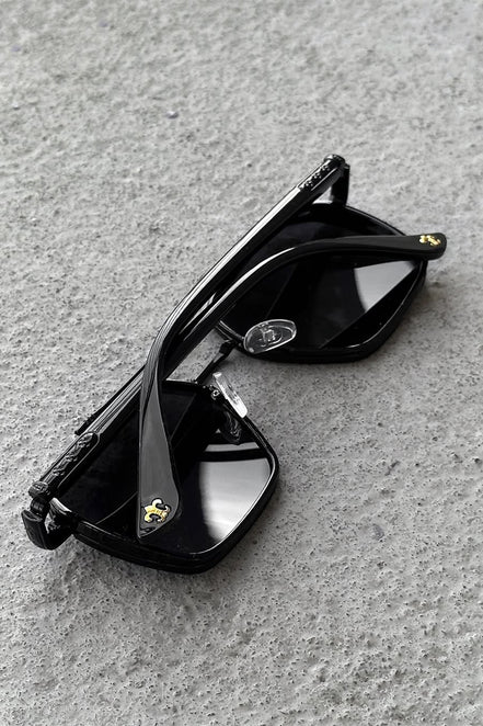 Siyah Erkek Güneş Gözlük Pilot Model Uv400 Koruyucu