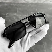 Unisex Dikdörtgen Güneş Gözlük Uv400 Koruma