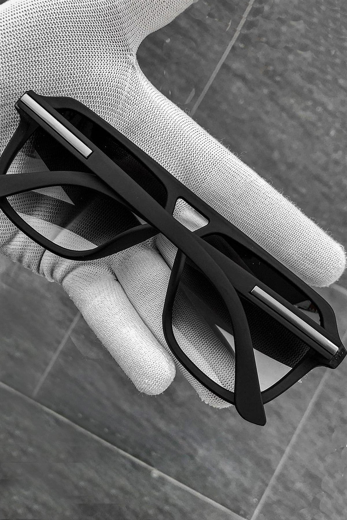 Porshe Model Black Erkek Güneş Gözlüğü