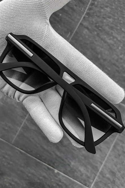 Porshe Model Black Erkek Güneş Gözlüğü