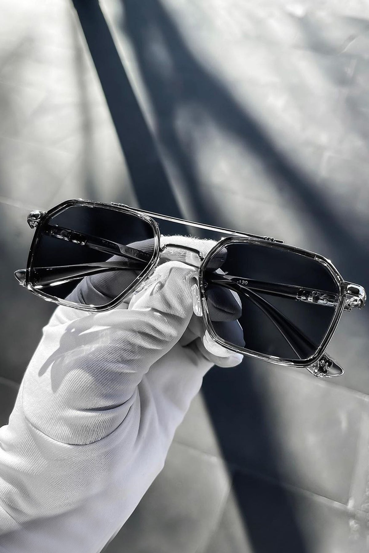 Pilot Model Erkek Güneş Gözlük Uv400 Ultra