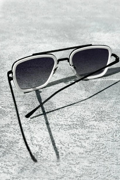 Erkek Güneş Gözlük Pilot Model Uv400 Koruma