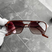 Unisex Dikdörtgen Güneş Gözlük Uv400 Koruma