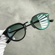 Oval Kadın Güneş Gözlük Uv400 Ultra