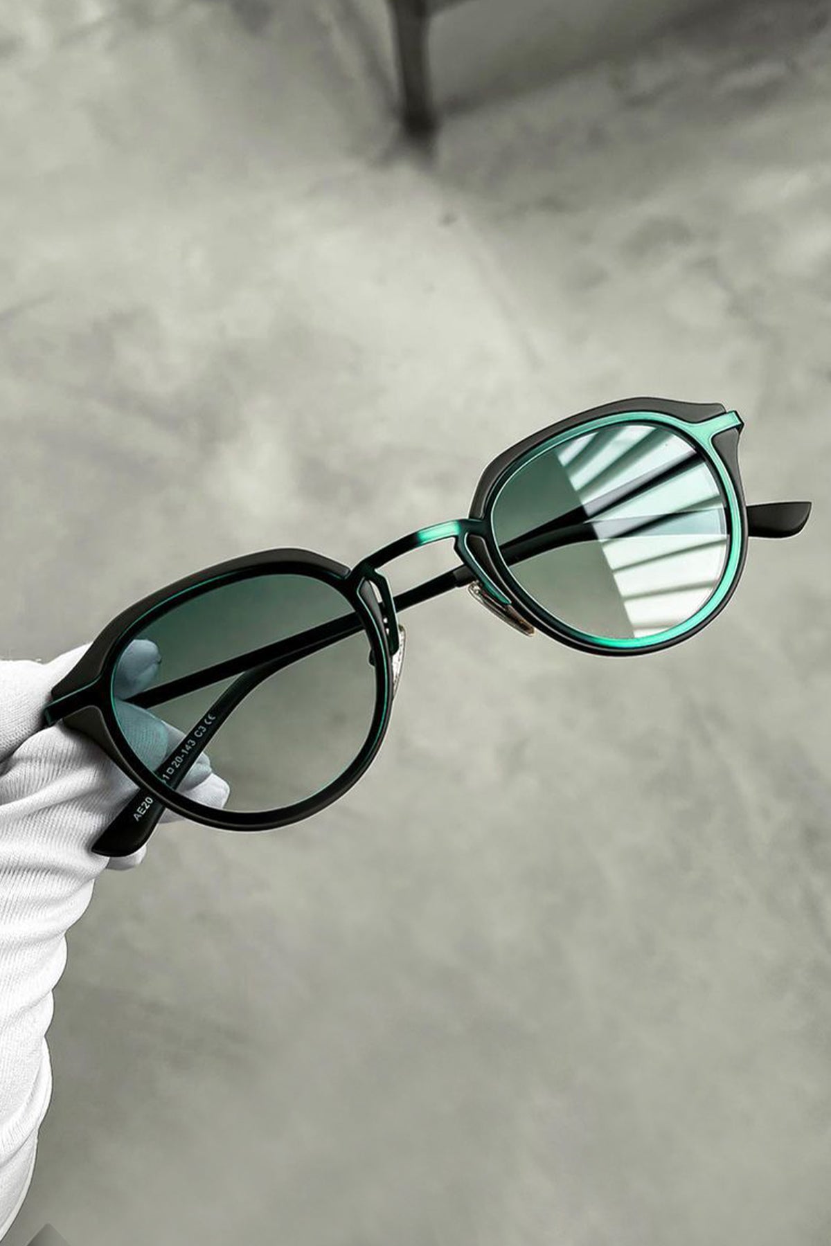 Oval Kadın Güneş Gözlük Uv400 Ultra
