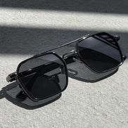 Erkek Güneş Gözlük Pilot Model Uv400 Koruma