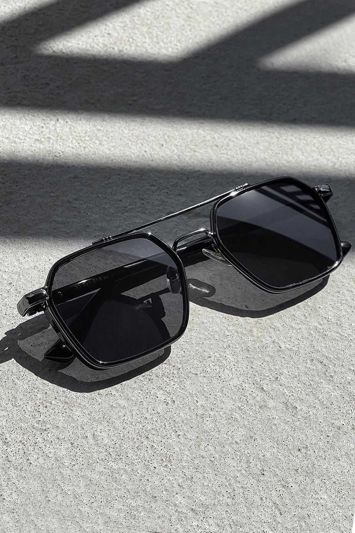 Erkek Güneş Gözlük Pilot Model Uv400 Koruma