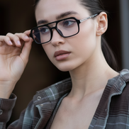 Mavi Işık Koruyucu Kadın Gözlük