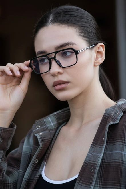 Mavi Işık Koruyucu Kadın Gözlük