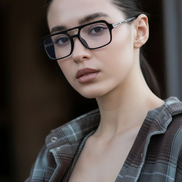 Mavi Işık Koruyucu Kadın Gözlük