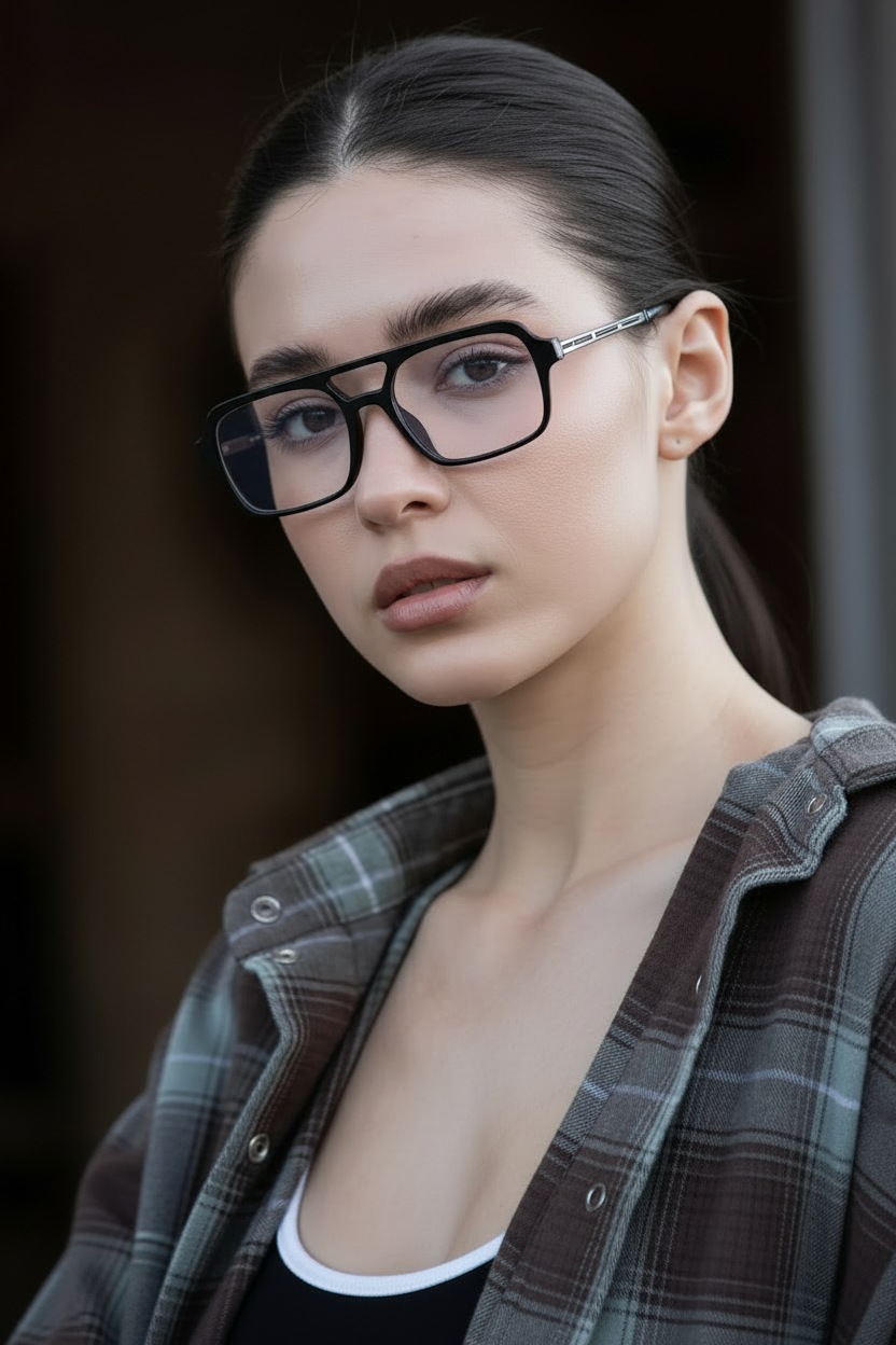 Mavi Işık Koruyucu Kadın Gözlük