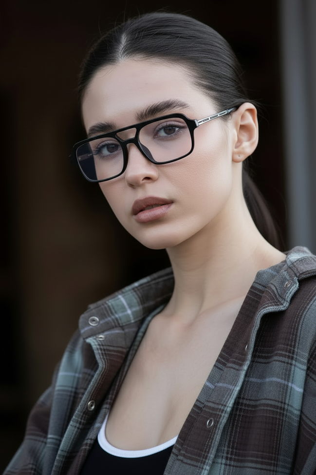 Mavi Işık Koruyucu Kadın Gözlük