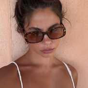 Gözlüklü manken fotoğrafı