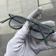 Unisex Oval Güneş Gözlük Uv400 Ultra Koruma