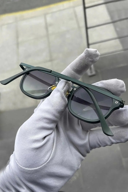 Unisex Oval Güneş Gözlük Uv400 Ultra Koruma