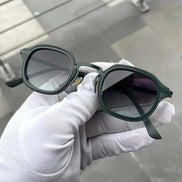 Unisex Oval Güneş Gözlük Uv400 Ultra Koruma