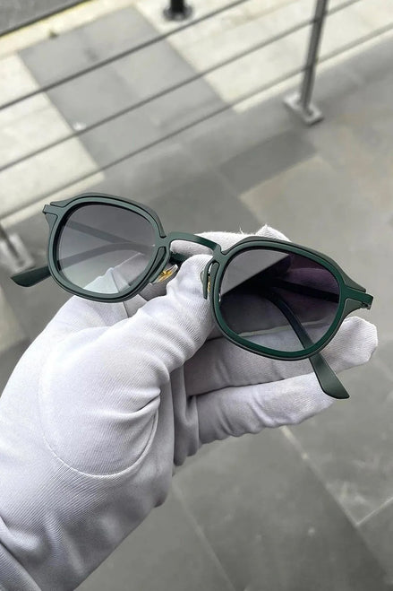 Unisex Oval Güneş Gözlük Uv400 Ultra Koruma